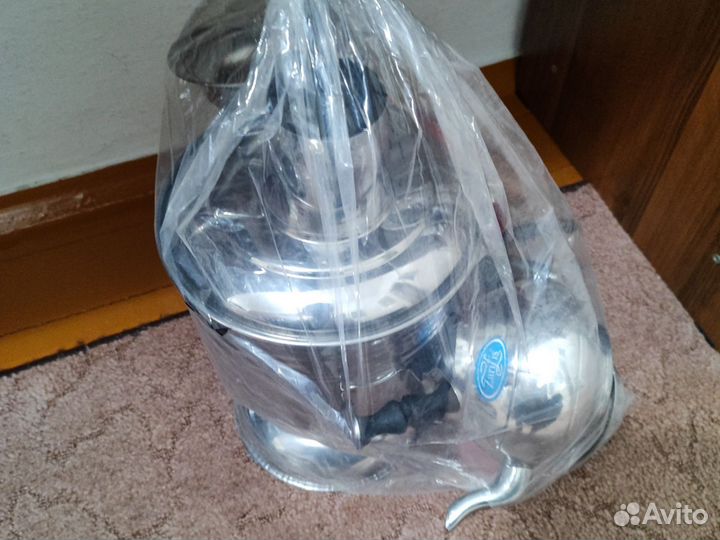 Самовар на дровах