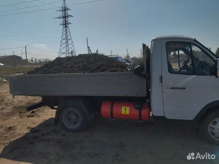 Чернозем,Перегной лежалый,Навоз Крс,Грунт,до 15т