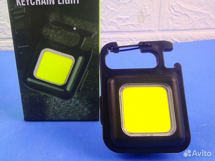 Фонарь светодиодный аккумуляторный