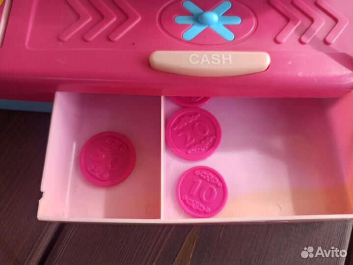 Детская игрушечная касса