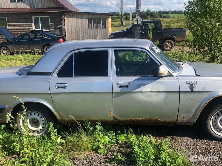 Разбор газ 31105