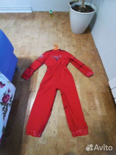 Гоночный Костюм из мультфильма 