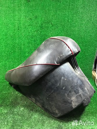 Сиденье в сборе Suzuki Lets 1 Битое