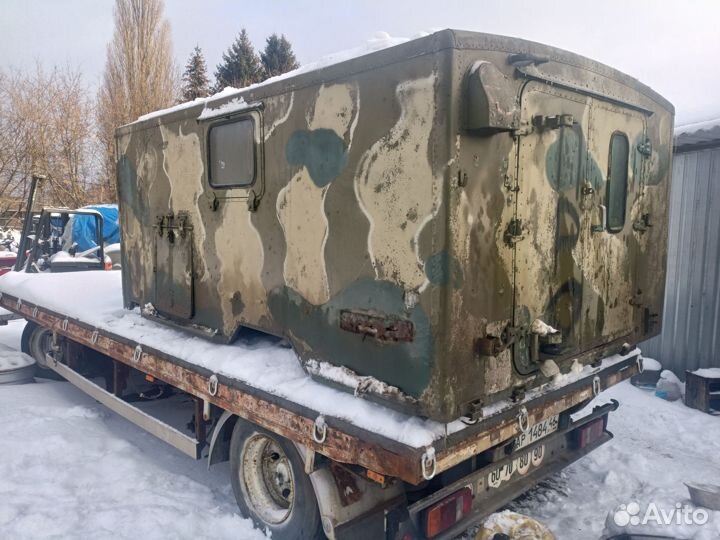 Кунг газ 66 бытовка