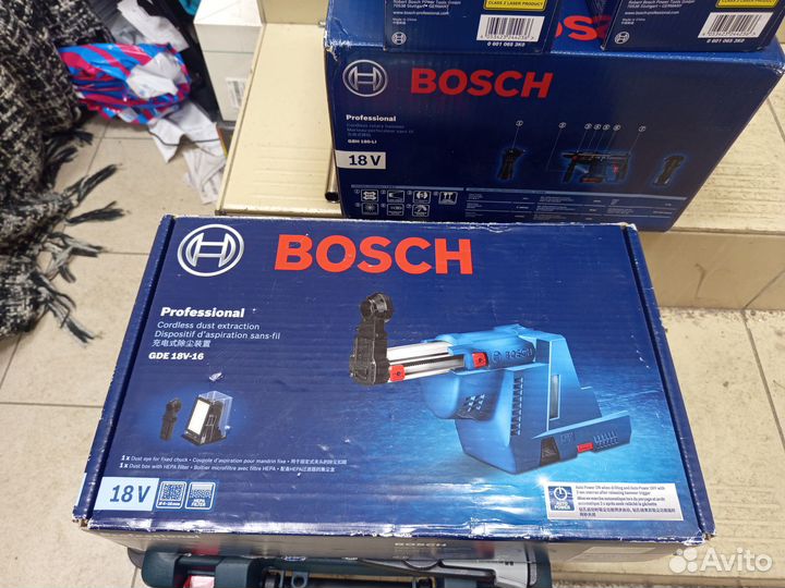 Насадка для пылеудаления GDE 18V-16 Bosch для GBH