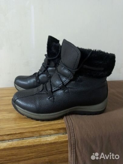 Ботинки зимние