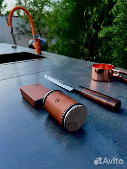 Роликовая точилка для ножей