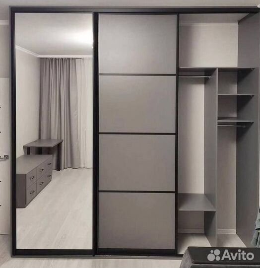 Шкаф купе по индивидуальному проекту