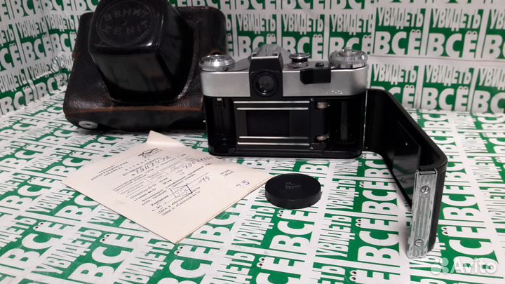 Фотоаппарат зенит-Е Олимпиада