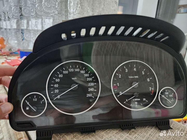 Приборная панель BMW x3 f25 бензин расширенная