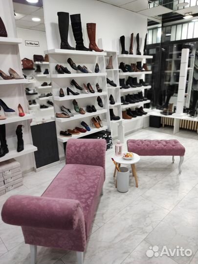Готовый бизнес бутик женские и мужской обуви