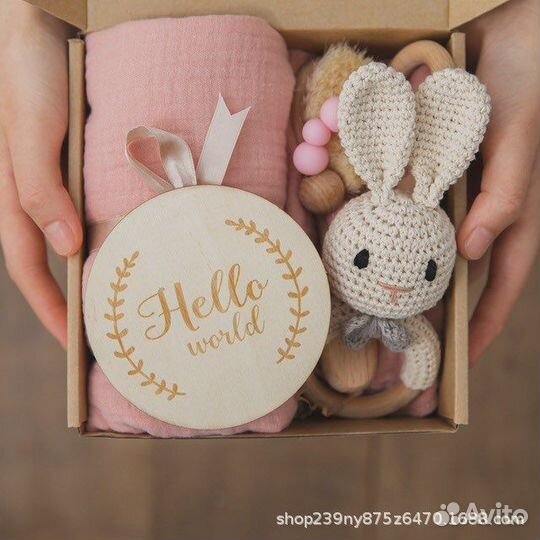 Детские игрушки наборы для новорожденных опт