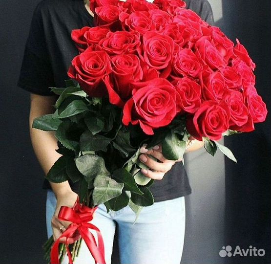 Высокие розы Гигантские розы Доставка цветов