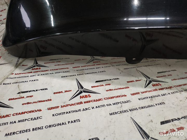 Бампер задний W168 Mercedes A-class