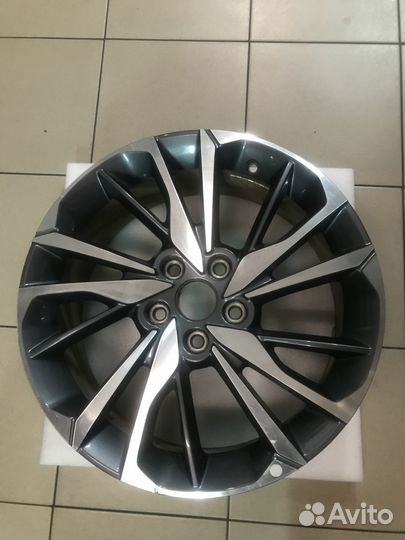 Литой диск r18 на Geely Coolray 1 шт