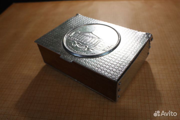 Сигаретница Шкатулка Коробочка Новосибирск Дворец