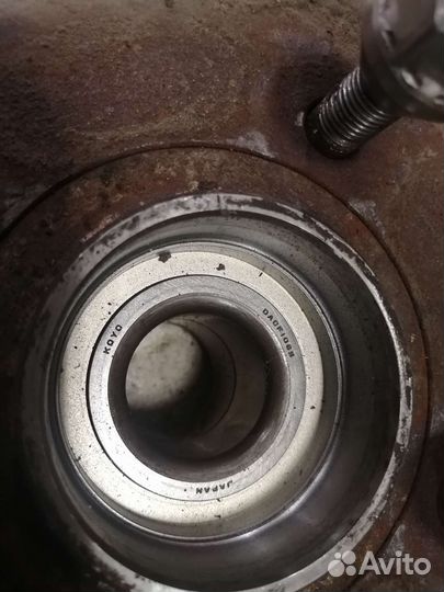 Ступицы lancer 9 в сборе