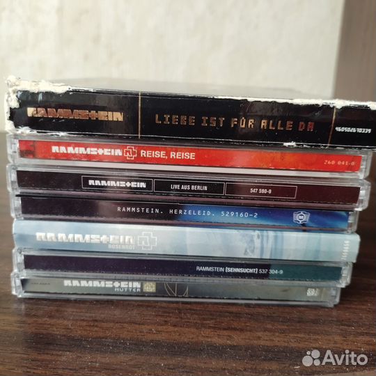 CD-диск Rаmmstein 7 шт