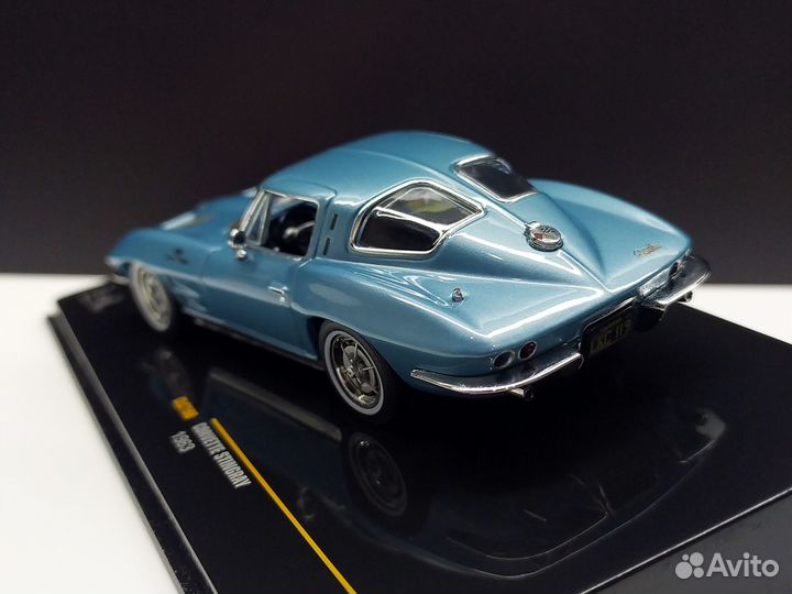 1:43 Chevrolet Corvette C2 Stingray 1963