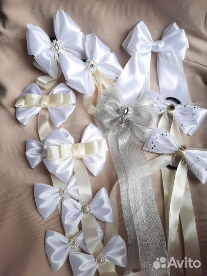 Бантики ручной работы