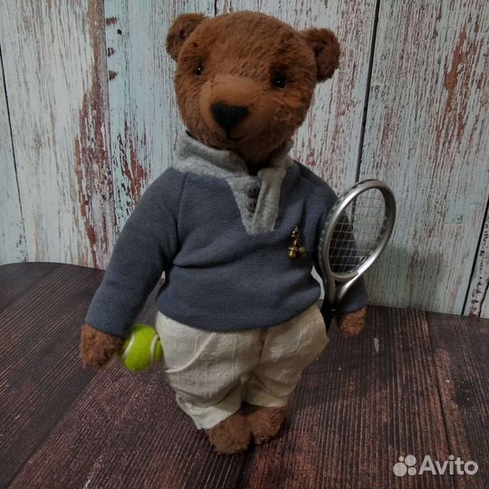 Мишка Тедди ручная работа