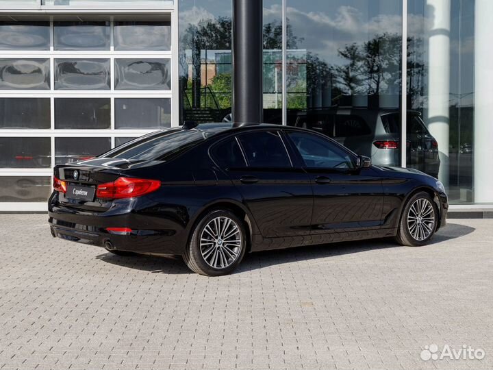 BMW 5 серия 2.0 AT, 2020, 32 287 км