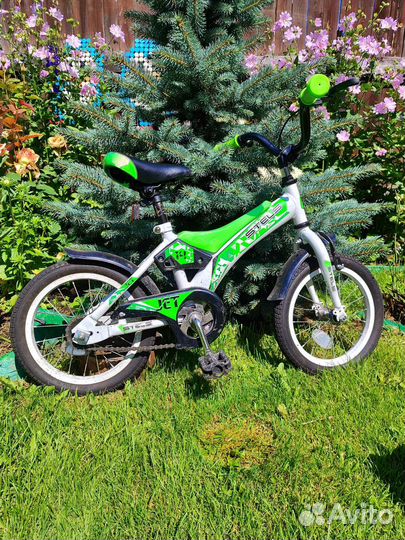 Детский велосипед stels 14