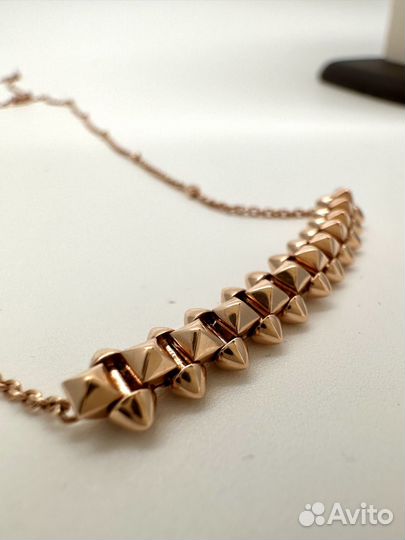 Колье Clash de Cartier, розовое золото 18К