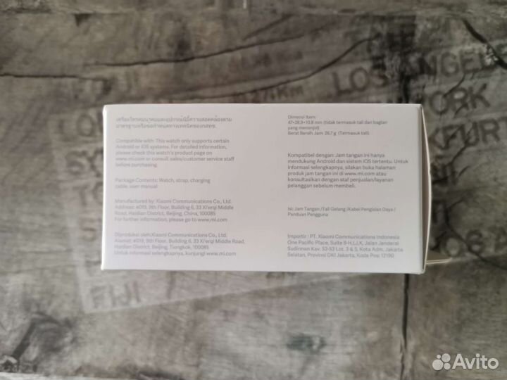 Xiaomi Redmi Watch 3 Active