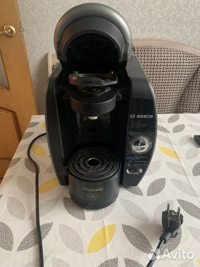 Кофеварка кофемашина tassimo bosch 9307