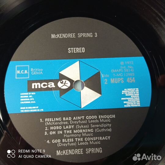 McKendree Spring – 3 (LP,UK)