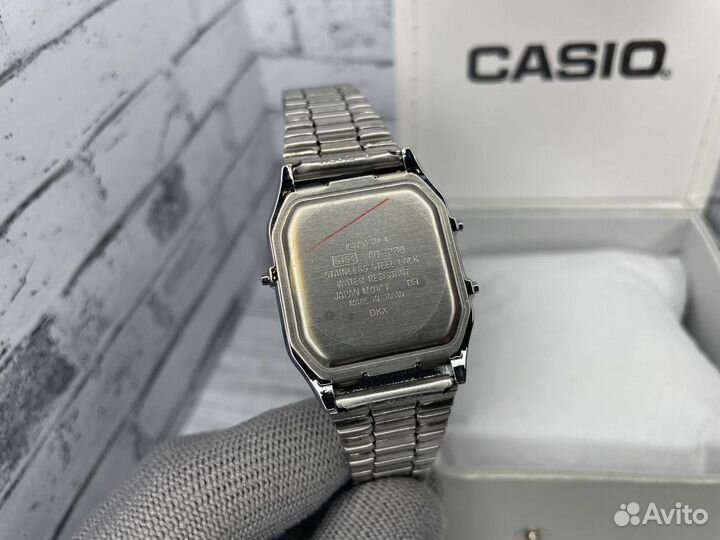 Часы casio quartz