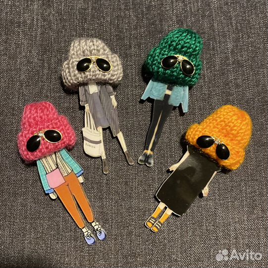 Значки/броши на одежду