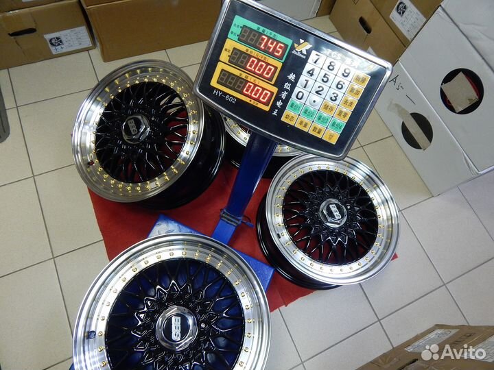 166177 Replica BBS 5x100, 5x114.3 16 J6/5 ET30 Нов