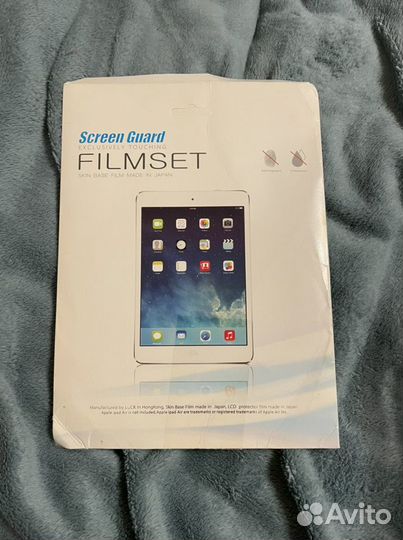 Защитное стекло на iPad 2/3/4 новое