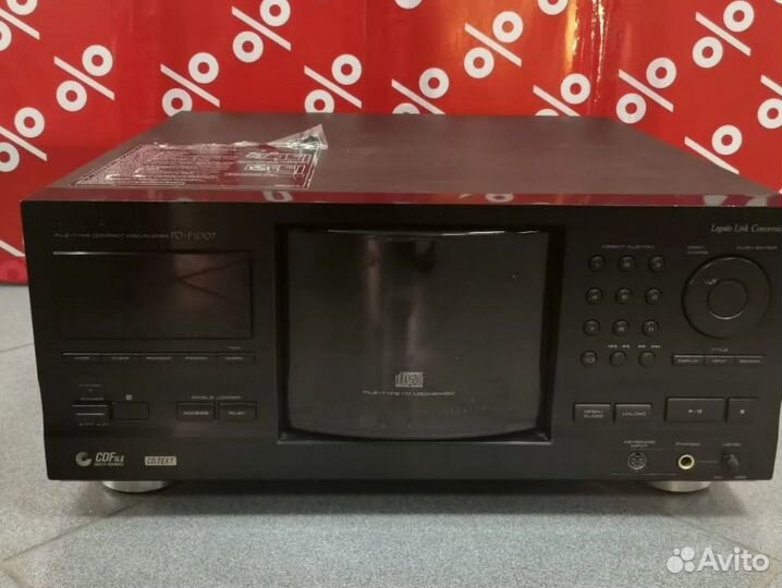 CD-чейнджер Pioneer PD-F1007 / Дефект