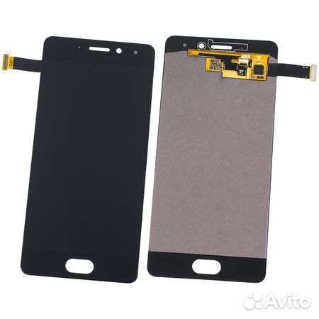 Дисплей для Meizu Pro 7 Черный