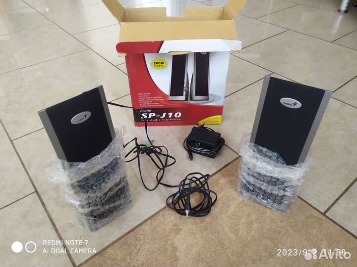 Колонки новые, в упаковке, Genius SP-J10