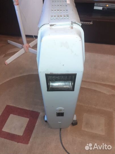 Масляный обогреватель бу