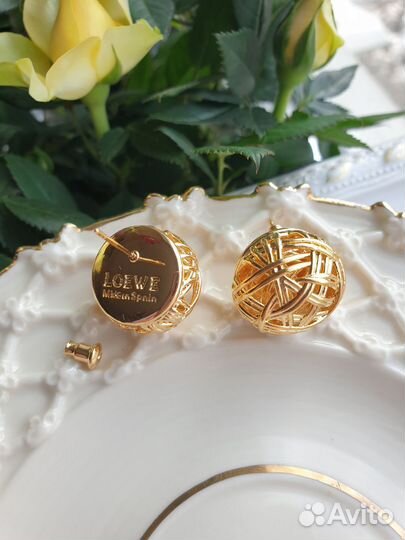Серьги loewe