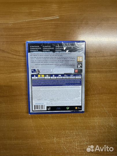 PS4 Firewall Zero Hour (VR, новый, на русском)