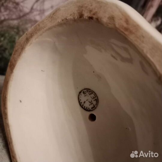 Статуэтка. Орёл M.H. Fritz, Лихте(Lichte veb)