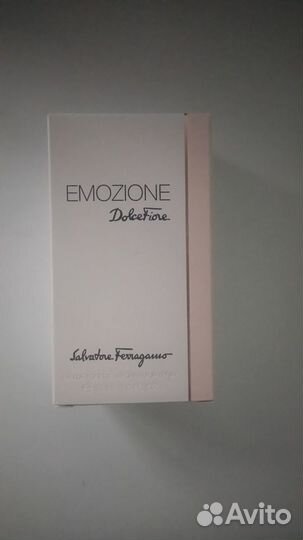Туалетная вода Salvatore Ferragamo Dolce fiore