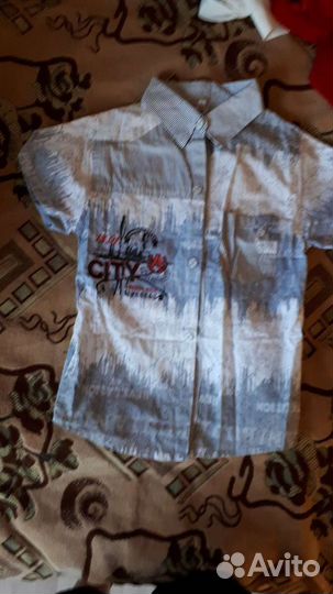 Рубашка на мальчика