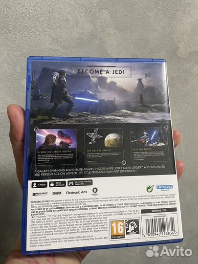 Star wars jedi fallen order ps5 русская озвучка