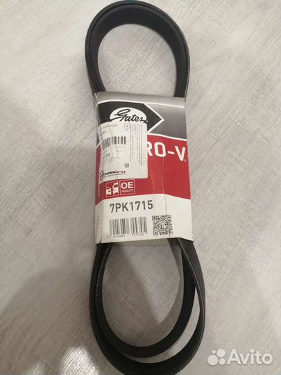 Ремень gates 7PK1715