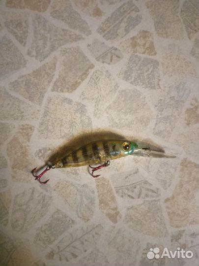 Воблер брак