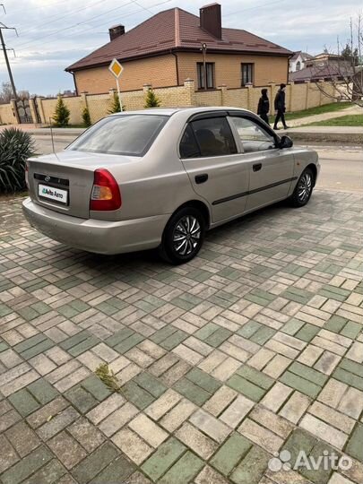 Hyundai Accent 1.5 AT, 2007, 170 000 км