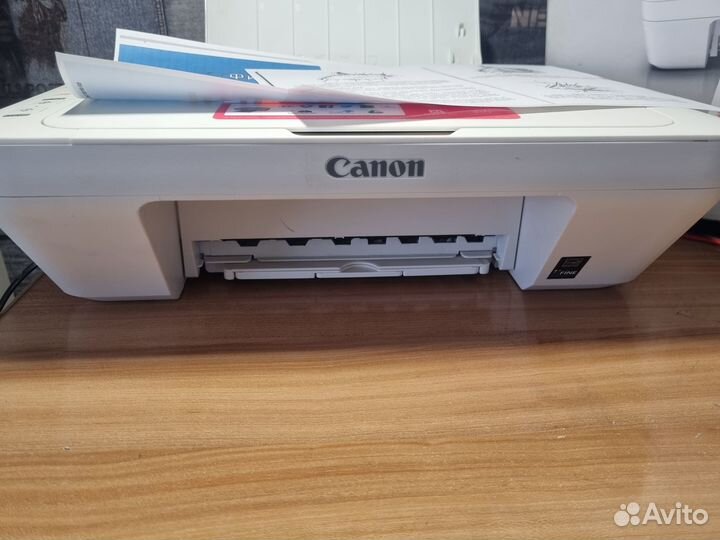 Принтеры canon Wifi и картриджи canon