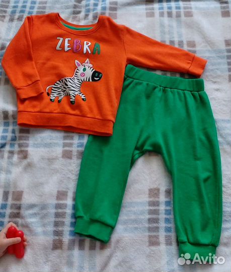 Костюм хлопковый 86 размер